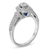 Thumbnail Image 2 of Previously Owned - Vera Wang Love Collection 0.70 CT. T.W. Diamond Frame Engagement Ring in 14K White Gold