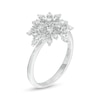 Thumbnail Image 1 of Previously Owned - Marilyn Monroe™ Collection 0.50 CT. T.W. Diamond Starburst Ring in 10K White Gold