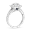 Thumbnail Image 2 of Previously Owned - Vera Wang Love Collection 1.45 CT. T.W. Diamond Double Cushion Frame Ring in 14K White Gold