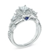 Previously Owned - Vera Wang Love Collection 1.45 CT. T.W. Diamond Three Stone Engagement Ring in 14K White Gold