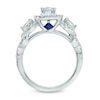 Previously Owned - Vera Wang Love Collection 1.45 CT. T.W. Diamond Three Stone Engagement Ring in 14K White Gold