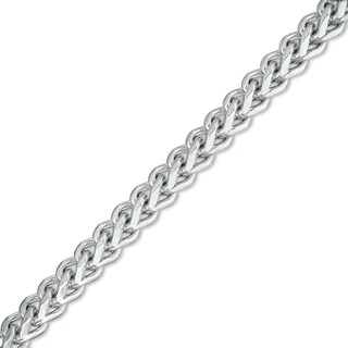 Previously Owned - Men's 3.0mm Franco Chain Bracelet in Stainless Steel - 8.5"