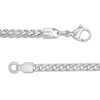 Thumbnail Image 2 of Previously Owned - Men's 3.0mm Franco Chain Bracelet in Stainless Steel - 8.5"