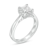 Thumbnail Image 2 of Previously Owned - 1.18 CT. T.W. Princess-Cut Diamond Frame Engagement Ring in 14K White Gold (I/I2)