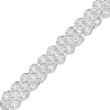 Thumbnail Image 0 of Previously Owned - 1.00 CT. T.W. Diamond Triple-Row Tennis Bracelet in Sterling Silver
