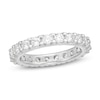 Previously Owned - 2.00 CT. T.W. Diamond Eternity Band in 14K White Gold (I/I2)