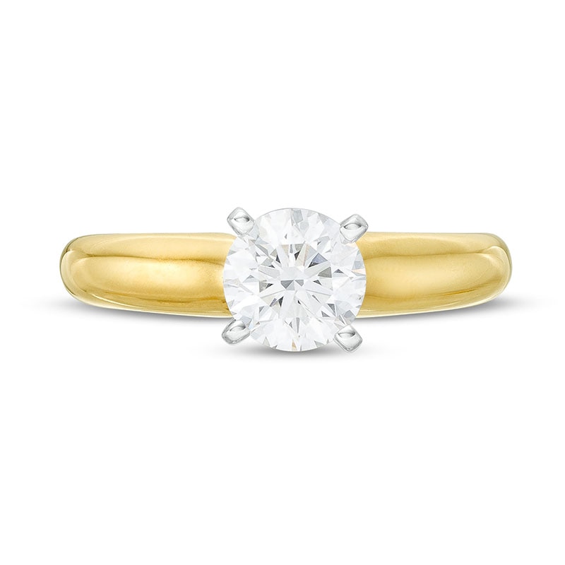 Previously Owned - 1.00 CT. Diamond Solitaire Engagement Ring in 14K Gold (I/I1)