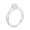 Previously Owned - 1.00 CT. Princess-Cut Diamond Solitaire Engagement Ring in 14K White Gold (I/I1)