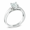 Thumbnail Image 2 of Previously Owned - 1.00 CT. Diamond Solitaire Crown Royal Engagement Ring in 14K White Gold (J/I2)