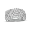 Previously Owned - 3.00 CT. T.W. Lab-Created Diamond Band in 14K White Gold (F/SI2)