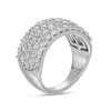 Previously Owned - 3.00 CT. T.W. Lab-Created Diamond Band in 14K White Gold (F/SI2)