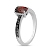 Thumbnail Image 1 of Previously Owned - Disney Treasures 101 Dalmatians Garnet and 0.17 CT. T.W. Ring in Sterling Silver