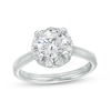 Previously Owned - 1.75 CT. T.W. Lab-Created Diamond Solitaire Frame Engagement Ring in 14K White Gold (F/SI2)