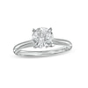 Thumbnail Image 0 of Previously Owned - 1.50 CT. Lab-Created Diamond Solitaire Engagement Ring in 14K White Gold (F/SI2)