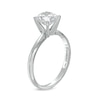 Thumbnail Image 2 of Previously Owned - 1.50 CT. Lab-Created Diamond Solitaire Engagement Ring in 14K White Gold (F/SI2)