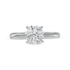 Thumbnail Image 3 of Previously Owned - 1.50 CT. Lab-Created Diamond Solitaire Engagement Ring in 14K White Gold (F/SI2)
