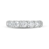 Previously Owned - 0.50 CT. T.W. Diamond Five Stone Anniversary Band in 10K White Gold