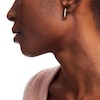 Thumbnail Image 1 of Previously Owned - 14.35mm U-Shaped Huggie Hoop Earrings in 10K Gold