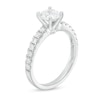 Previously Owned - 1.40 CT. T.W. Lab-Created Diamond Engagement Ring in 14K White Gold (F/SI2)