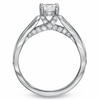 Previously Owned - 0.75 CT. T.W. Diamond Engagement Ring in 14K White Gold