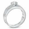 Thumbnail Image 1 of Previously Owned - 1.00 CT. T.W. Canadian Diamond Bridal Set in 14K White Gold (I/I1)