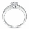 Thumbnail Image 2 of Previously Owned - 1.00 CT. T.W. Canadian Diamond Bridal Set in 14K White Gold (I/I1)