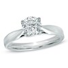 Thumbnail Image 0 of Previously Owned - 1.00 CT. Diamond Engagement Ring in 14K White Gold (I/I1)