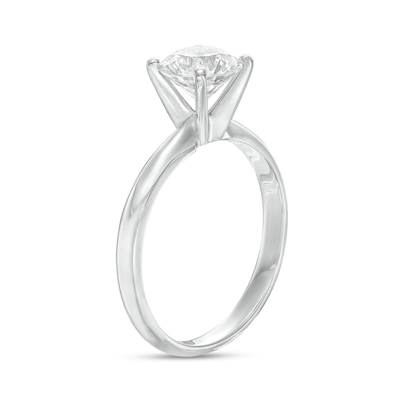 Previously Owned - 1.20 CT. Diamond Solitaire Engagement Ring in 14K White Gold (J/I3)|Peoples Jewellers