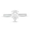 Thumbnail Image 2 of Previously Owned - 1.00 CT. Pear-Shaped Diamond Solitaire Engagement Ring in 14K White Gold (K/I3)