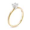 Previously Owned - 0.30 CT. Diamond Solitaire Engagement Ring in 14K Gold (I/I1)