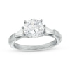 Thumbnail Image 0 of Previously Owned - 2.50 CT. T.W. Lab-Created Diamond Engagement Ring in 14K White Gold (F/I1)