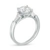 Thumbnail Image 2 of Previously Owned - 2.50 CT. T.W. Lab-Created Diamond Engagement Ring in 14K White Gold (F/I1)