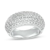 Thumbnail Image 0 of Previously Owned - 2.00 CT. T.W. Lab-Created Multi-Diamond Anniversary Band in 14K White Gold (F/SI2)