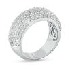Thumbnail Image 2 of Previously Owned - 2.00 CT. T.W. Lab-Created Multi-Diamond Anniversary Band in 14K White Gold (F/SI2)