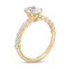 Previously Owned - 1.50 CT. T.W. Oval Lab-Created Diamond Engagement Ring in 14K Gold (F/SI2)