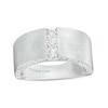 Thumbnail Image 0 of Previously Owned - TRUE Lab-Created Diamonds by Vera Wang Love Men's 0.69 CT. T.W. Wedding Band in 14K White Gold