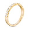 Previously Owned - 0.50 CT. T.W. Diamond Eleven Stone Anniversary Band in 14K Gold (I/SI2)