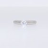 CT. Canadian Certified Diamond Solitaire Engagement Ring in 14K Gold (I/I1