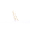 Wavy Crawler Earrings in 14K Gold