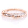 0.18 CT. T.W. Diamond Promise Ring in 10K Rose Gold