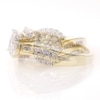 0.69 CT. T.W. Diamond Frame Bypass Engagement Ring in 10K Gold