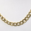 Men's 7.0mm Light Curb Chain Necklace in 14K Gold - 28"