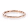 0.065 CT. T.W. Diamond Stackable Band in 10K Rose Gold