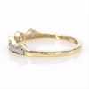 0.088 CT. T.W. Diamond Crown Stackable Band in 10K Gold