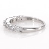 0.95 CT. T.W. Diamond Wedding Band in 10K White Gold