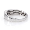 0.23 CT. T.W. Diamond Multi-Row Anniversary Band in Sterling Silver