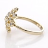 0.69 CT. T.W. Composite Diamond Bezel-Set Ring in 10K Gold