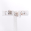 0.18 CT. T.W. Diamond Solitaire Stud Earrings in 10K Rose Gold