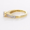 0.58 CT. T.W. Diamond Art Deco Engagement Ring in 10K Gold