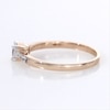 0.29 CT. T.W. Diamond Engagement Ring in 10K Rose Gold